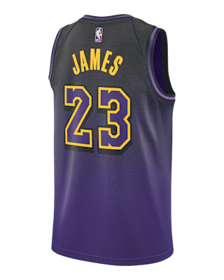 LeBron James Los Angeles Lakers 2024/25 City Edition Men's